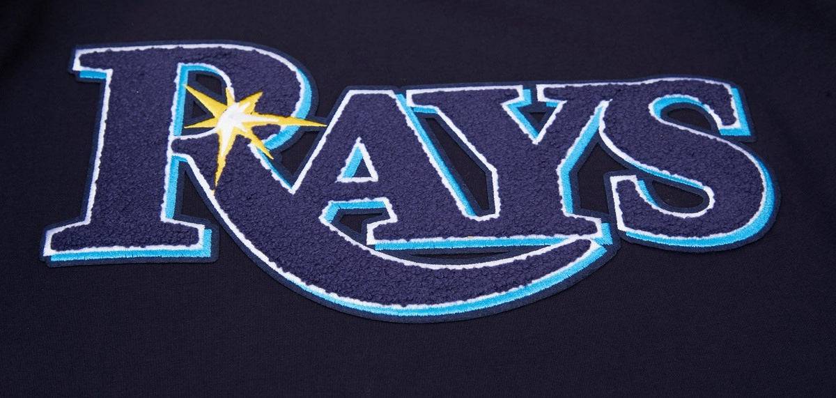 MLB TAMPA BAY RAYS CLASSIC CHENILLE MEN'S TOP (MIDNIGHT NAVY)