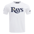 MLB TAMPA BAY RAYS CLASSIC CHENILLE MEN'S TOP (WHITE)