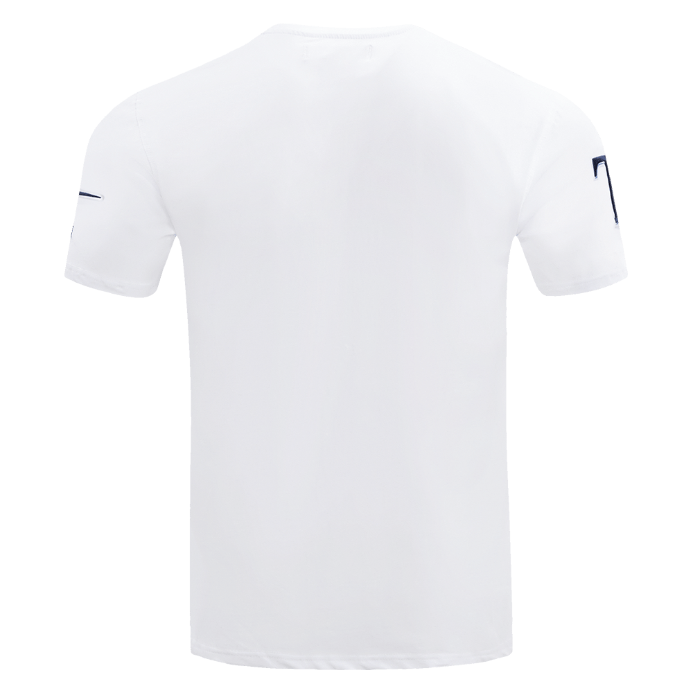 MLB TAMPA BAY RAYS CLASSIC CHENILLE MEN'S TOP (WHITE)