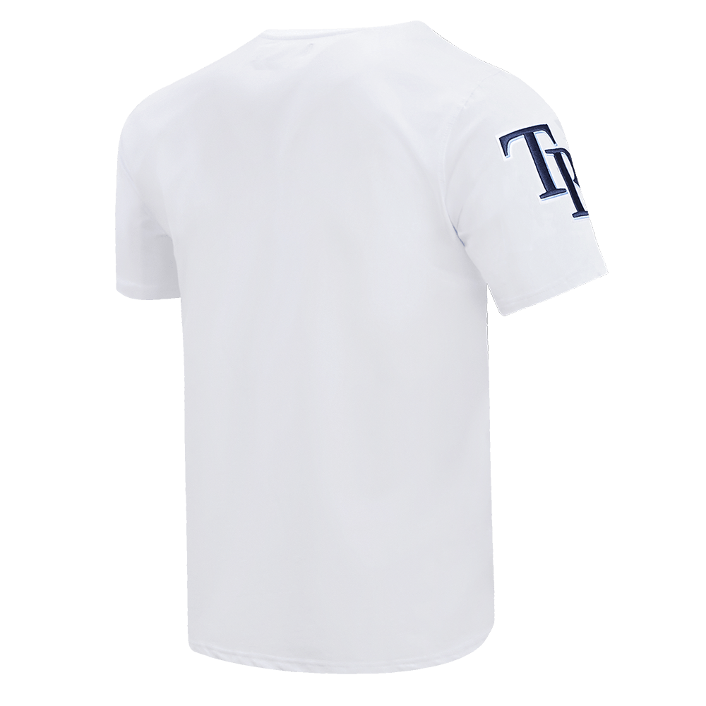 MLB TAMPA BAY RAYS CLASSIC CHENILLE MEN'S TOP (WHITE)