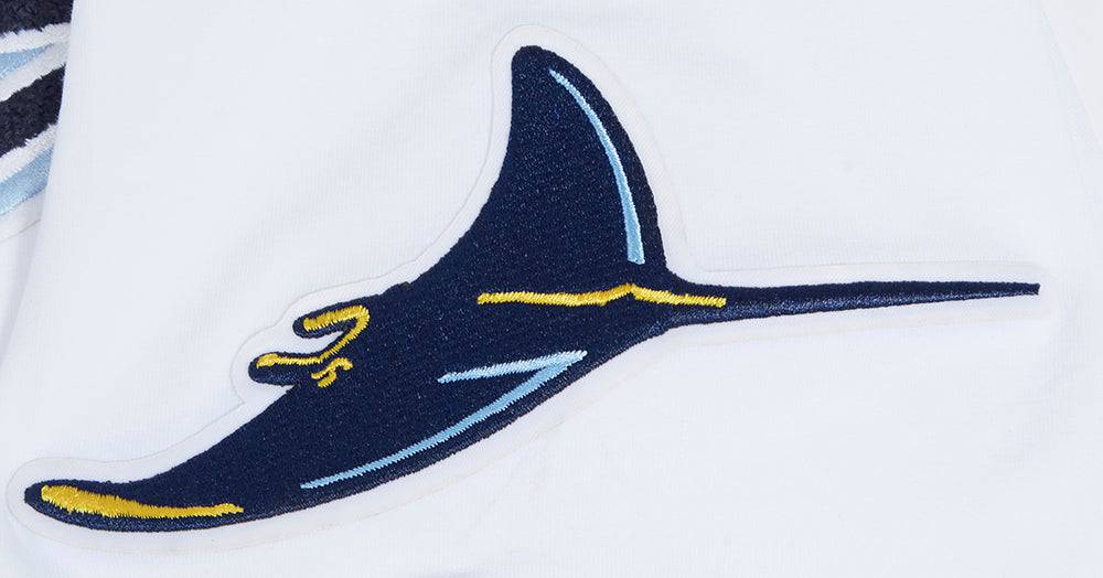 MLB TAMPA BAY RAYS CLASSIC CHENILLE MEN'S TOP (WHITE)