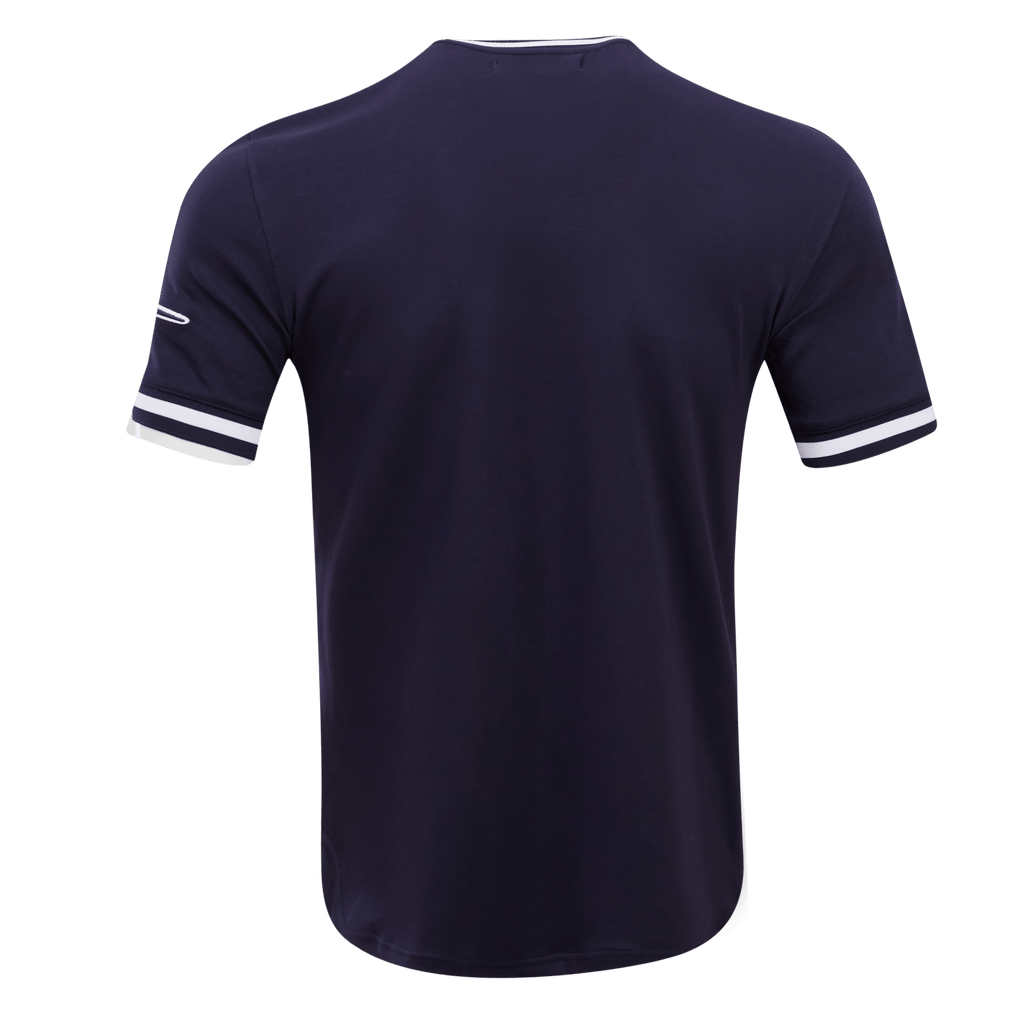 MLB TAMPA BAY RAYS CLASSIC CHENILLE MEN'S S/S TEE (MIDNIGHT NAVY)