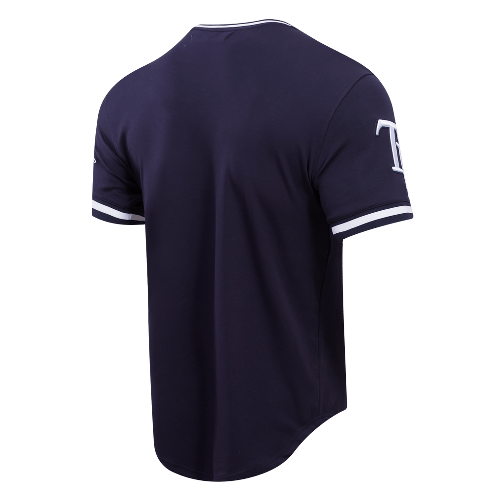 MLB TAMPA BAY RAYS CLASSIC CHENILLE MEN'S S/S TEE (MIDNIGHT NAVY)