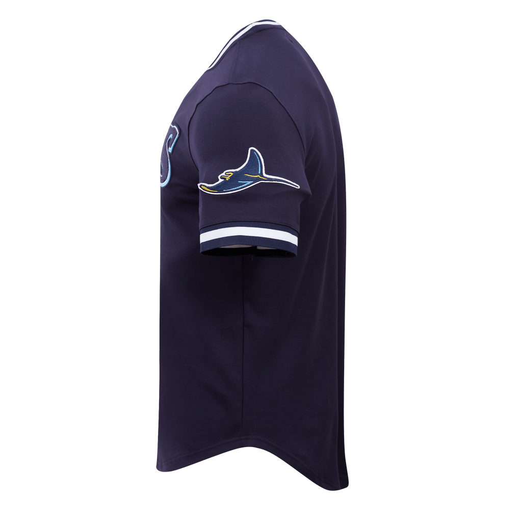 MLB TAMPA BAY RAYS CLASSIC CHENILLE MEN'S S/S TEE (MIDNIGHT NAVY)