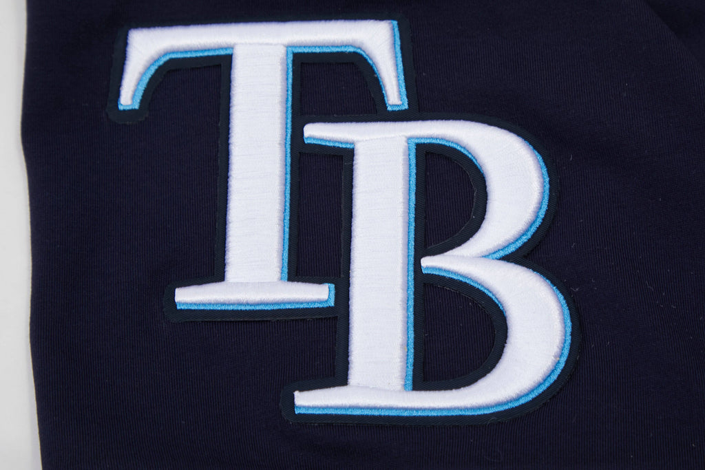MLB TAMPA BAY RAYS CLASSIC CHENILLE MEN'S S/S TEE (MIDNIGHT NAVY)