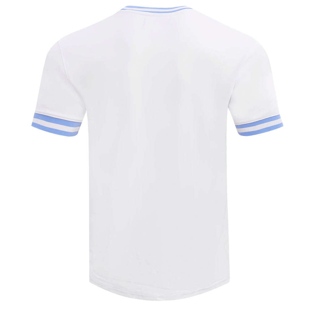 MLB TAMPA BAY RAYS CLASSIC CHENILLE MEN'S TOP (WHITE)