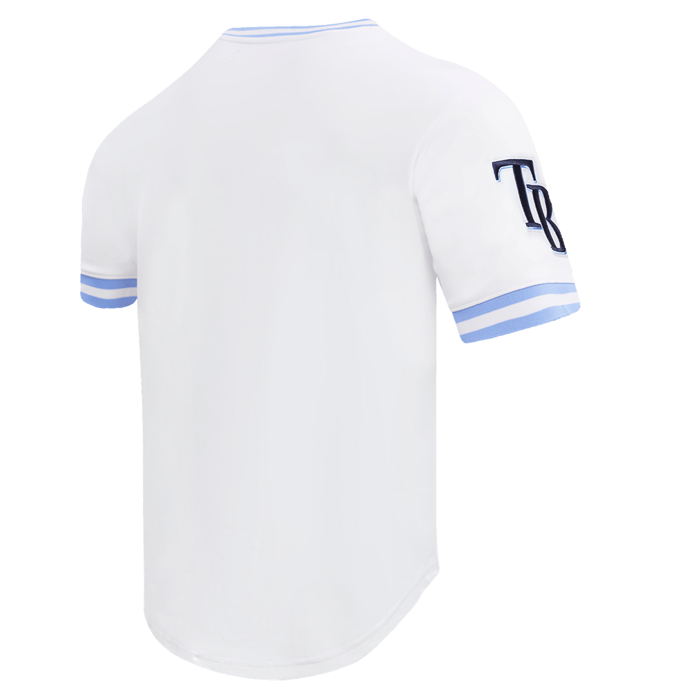 MLB TAMPA BAY RAYS CLASSIC CHENILLE MEN'S TOP (WHITE)