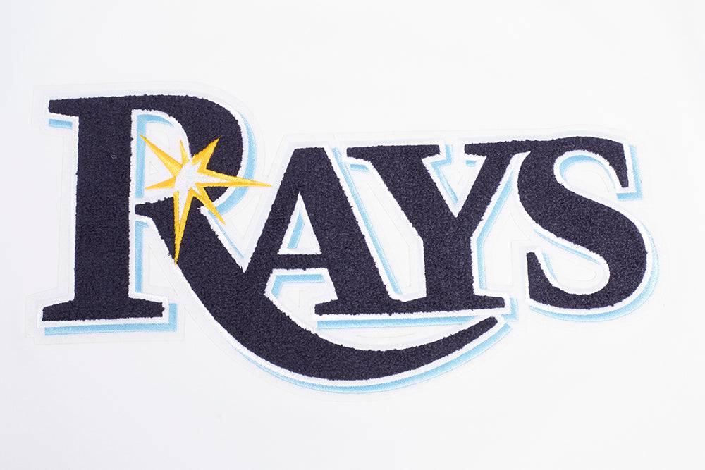 MLB TAMPA BAY RAYS CLASSIC CHENILLE MEN'S TOP (WHITE)