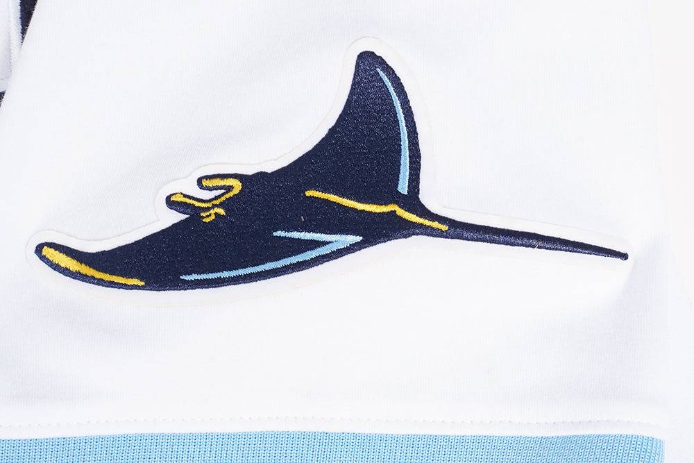 MLB TAMPA BAY RAYS CLASSIC CHENILLE MEN'S TOP (WHITE)