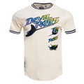 MLB TAMPA DEVIL RAYS RETRO CLASSIC MEN'S TOP (EGGSHELL/ MIDNIGHT NAVY)