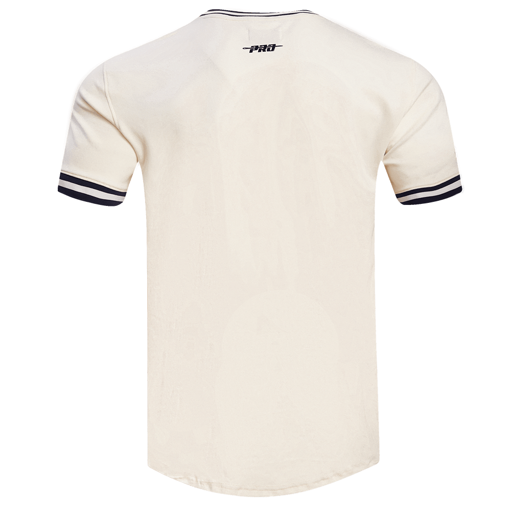 MLB TAMPA DEVIL RAYS RETRO CLASSIC MEN'S TOP (EGGSHELL/ MIDNIGHT NAVY)
