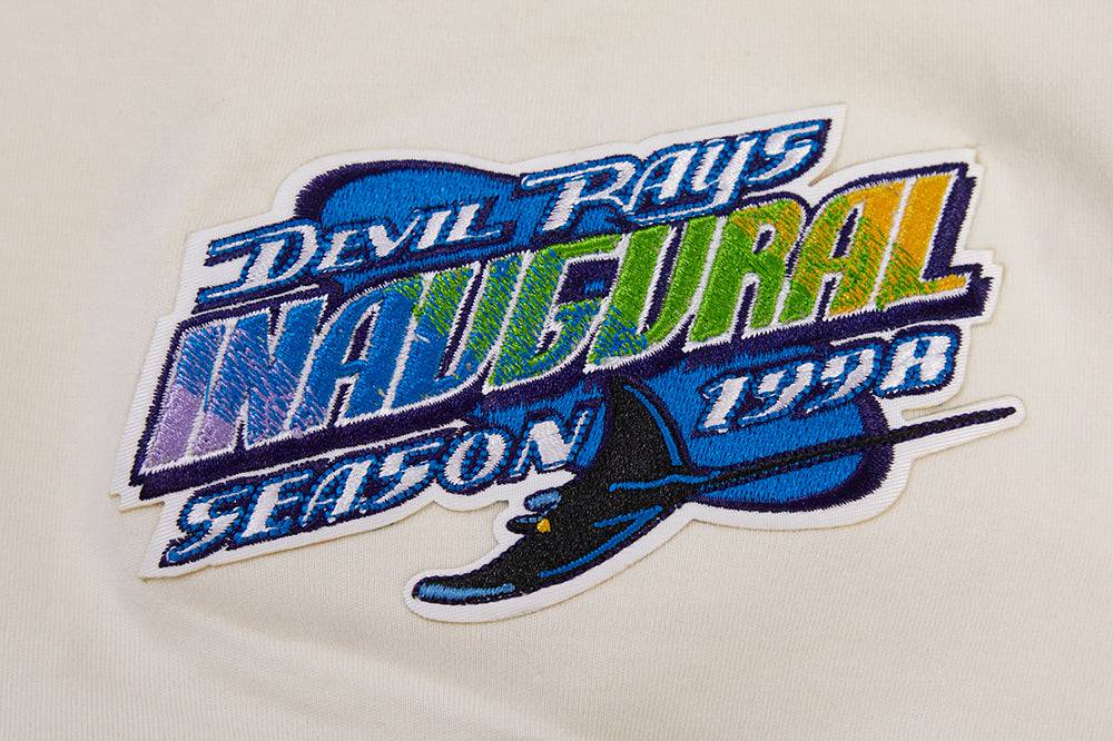 MLB TAMPA DEVIL RAYS RETRO CLASSIC MEN'S TOP (EGGSHELL/ MIDNIGHT NAVY)