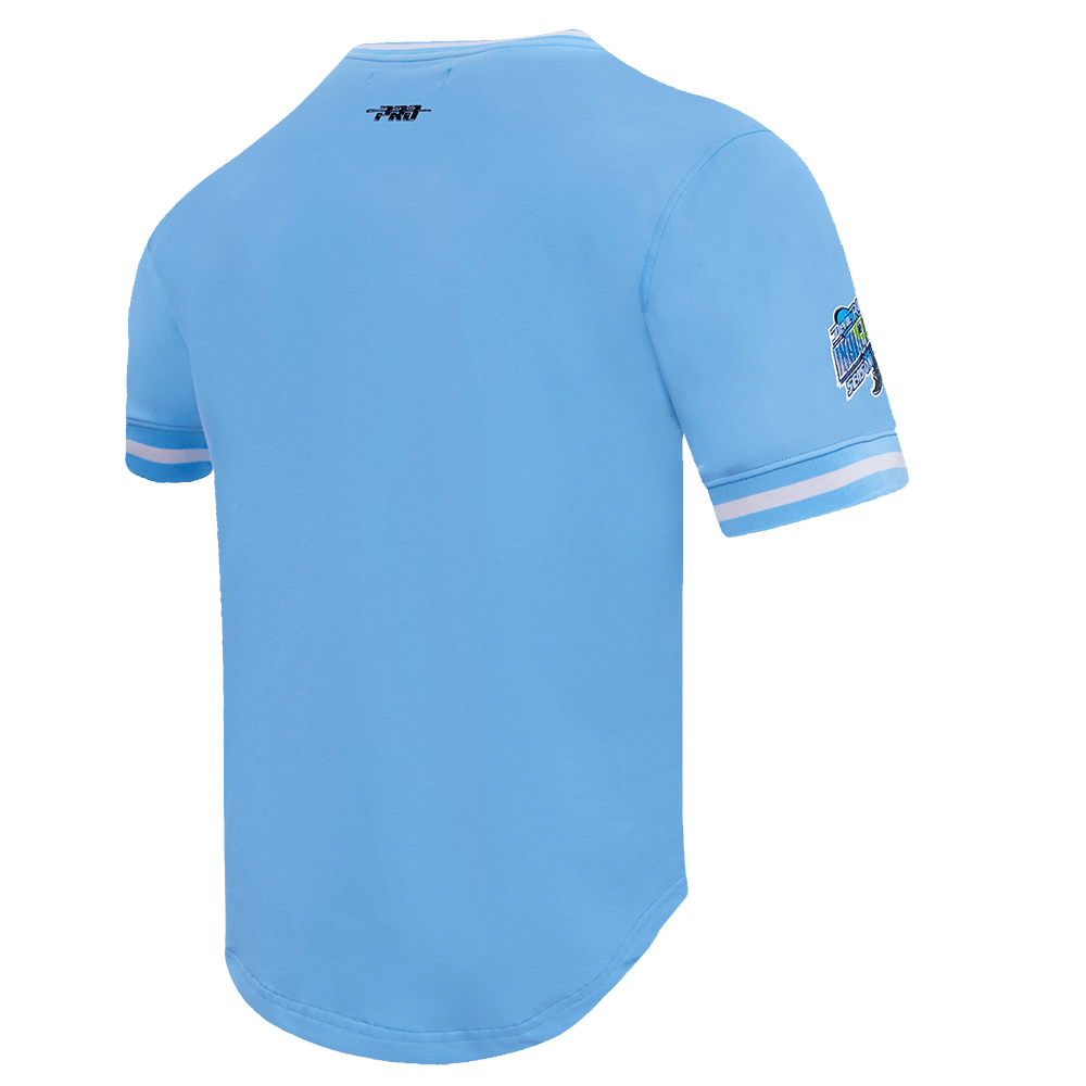 CAMISETA RETRO CLÁSICA DE HOMBRE MLB TAMPA DEVIL RAYS (AZUL UNIVERSITARIO)