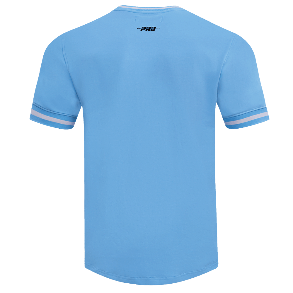 CAMISETA RETRO CLÁSICA DE HOMBRE MLB TAMPA DEVIL RAYS (AZUL UNIVERSITARIO)