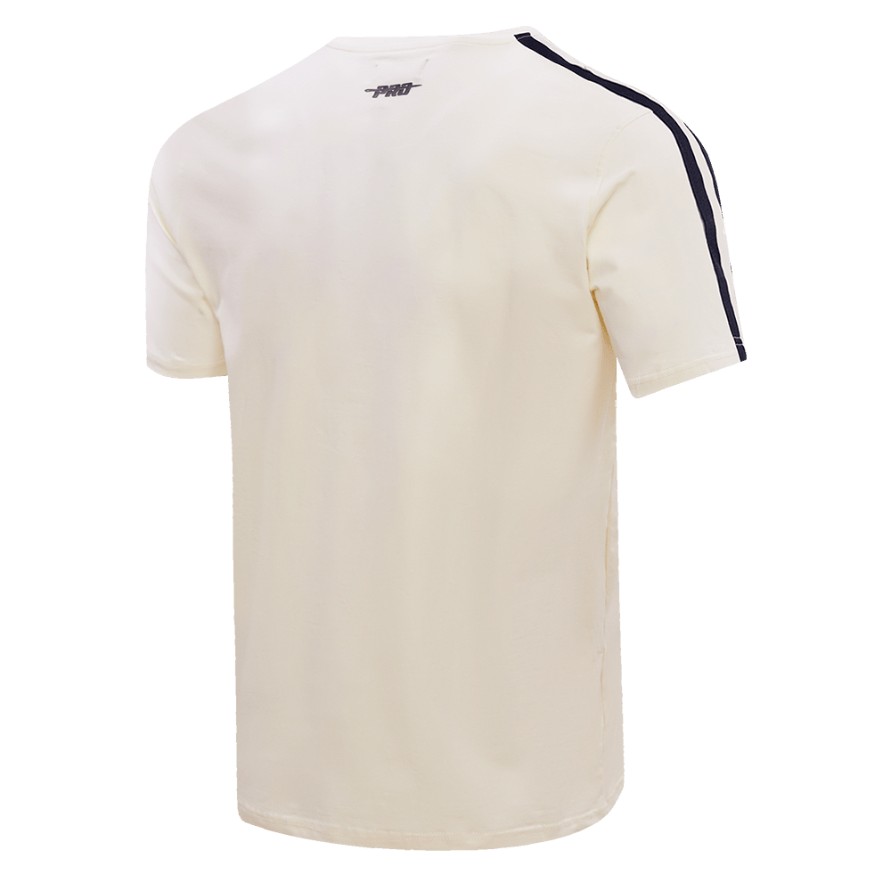 MLB TAMPA DEVIL RAYS RETRO CLASSIC MEN'S STRIPED TOP (EGGSHELL/ MIDNIGHT NAVY)