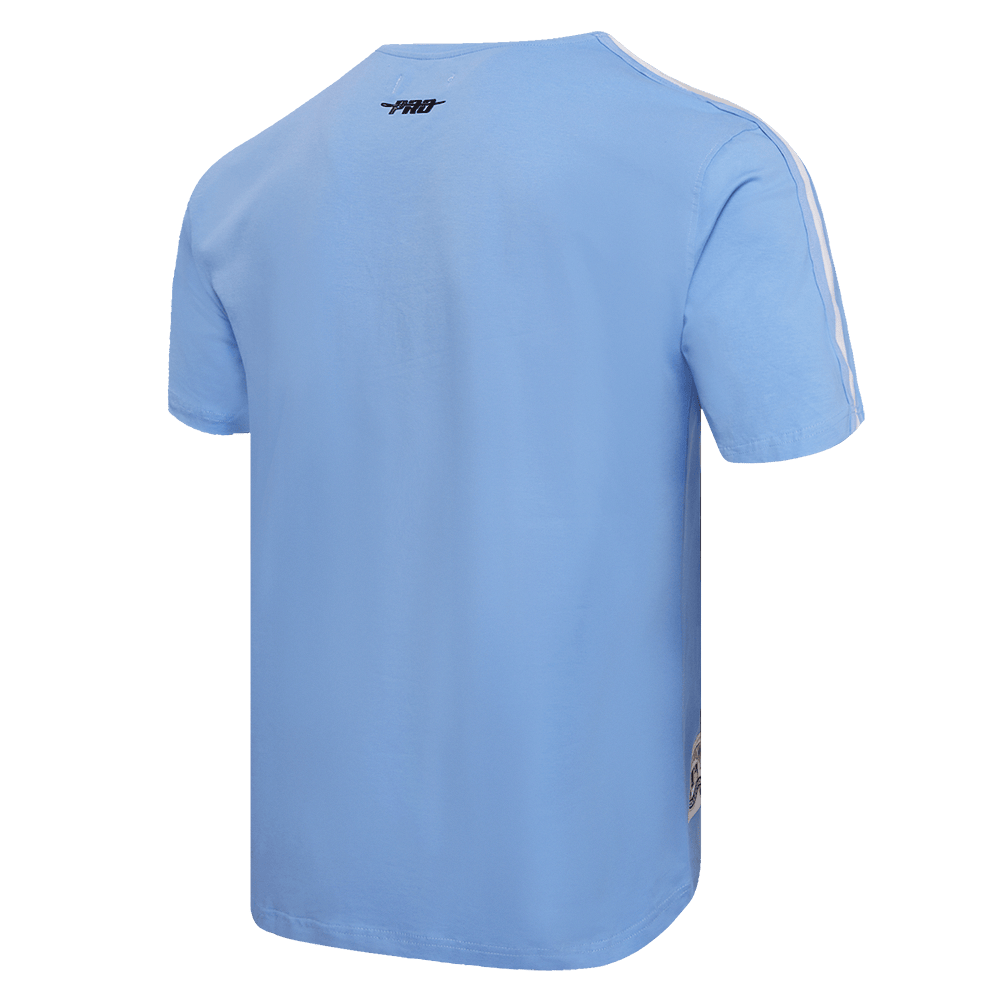 MLB TAMPA DEVIL RAYS RETRO CLASSIC MEN'S STRIPED TOP (UNIVERSITY BLUE)