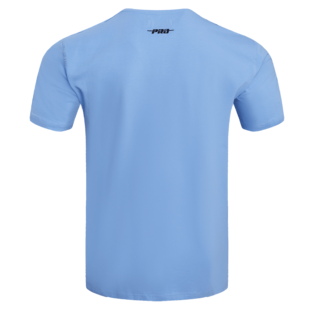 MLB TAMPA DEVIL RAYS RETRO CLASSIC MEN'S STRIPED TOP (UNIVERSITY BLUE)