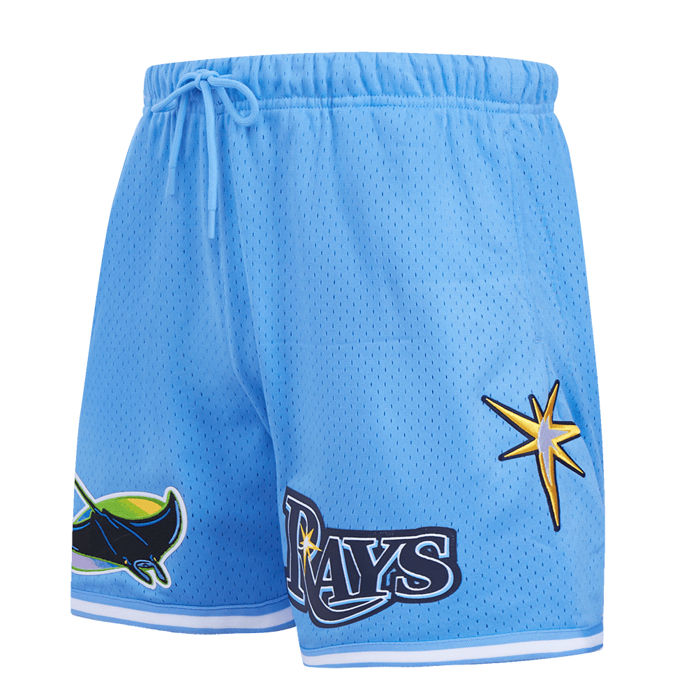 MLB TAMPA BAY RAYS CLASSIC MESH MEN'S SHORT (UNIVERSITY BLUE)