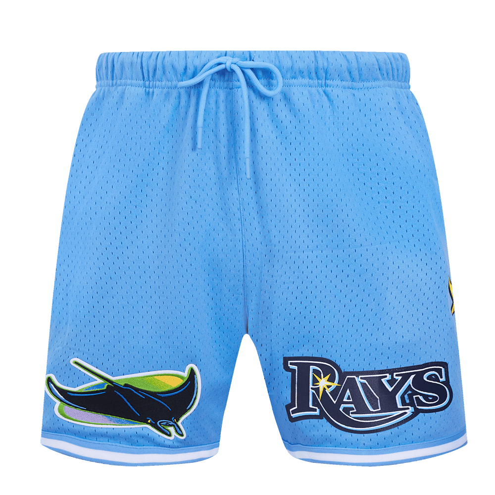 MLB TAMPA BAY RAYS CLASSIC MESH MEN'S SHORT (UNIVERSITY BLUE)