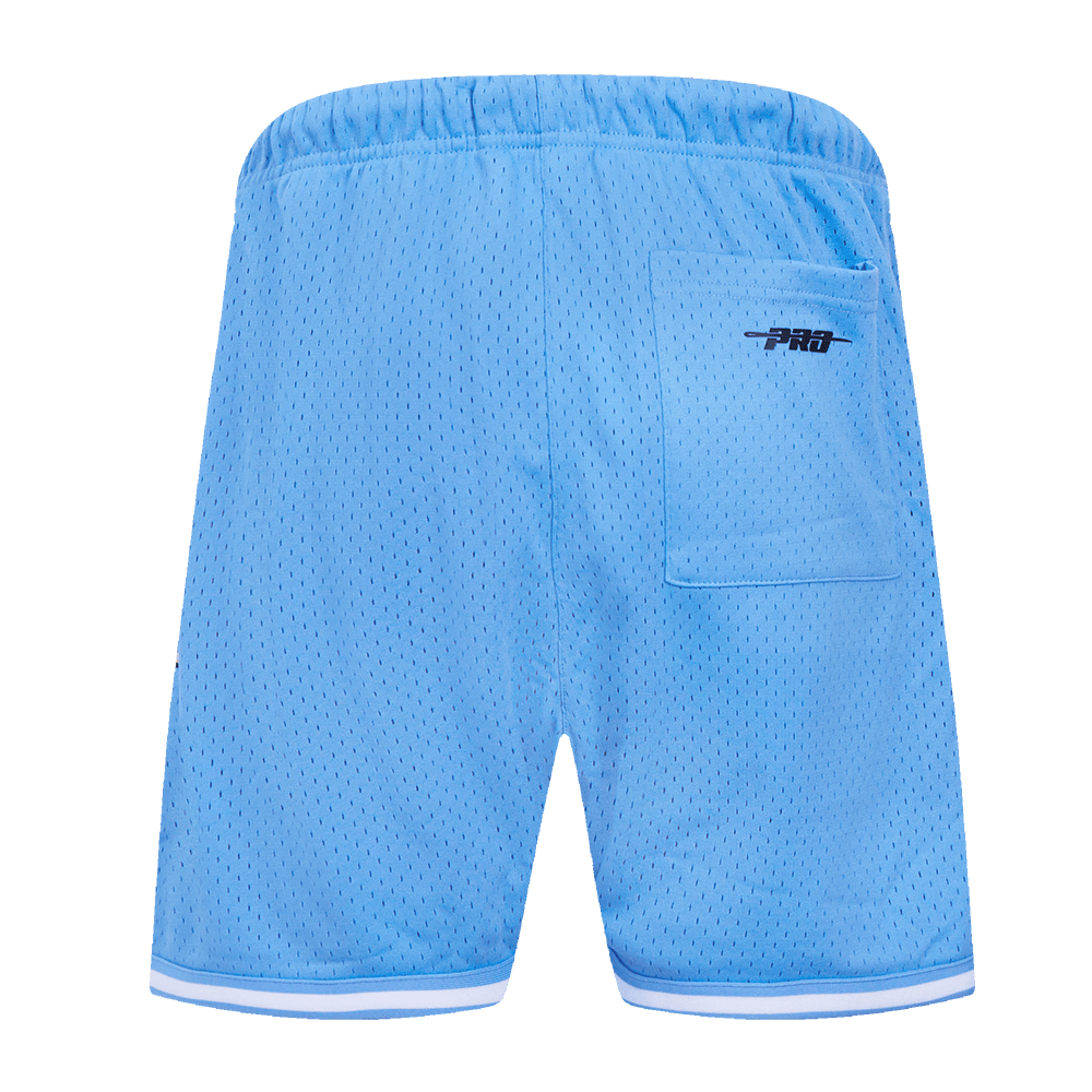 MLB TAMPA BAY RAYS CLASSIC MESH MEN'S SHORT (UNIVERSITY BLUE)