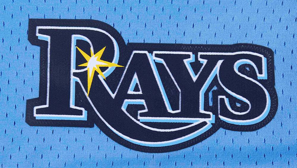 MLB TAMPA BAY RAYS CLASSIC MESH MEN'S SHORT (UNIVERSITY BLUE)