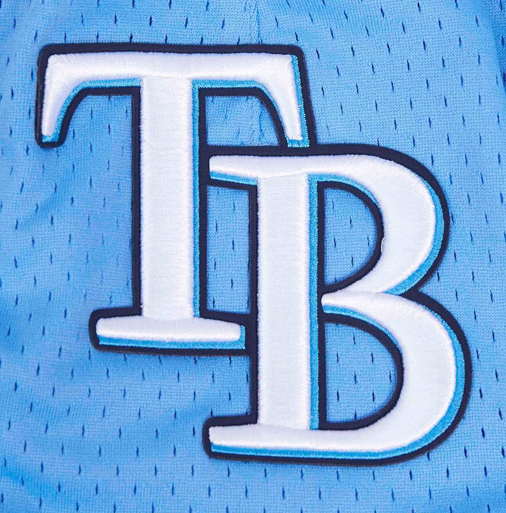 MLB TAMPA BAY RAYS CLASSIC MESH MEN'S SHORT (UNIVERSITY BLUE)