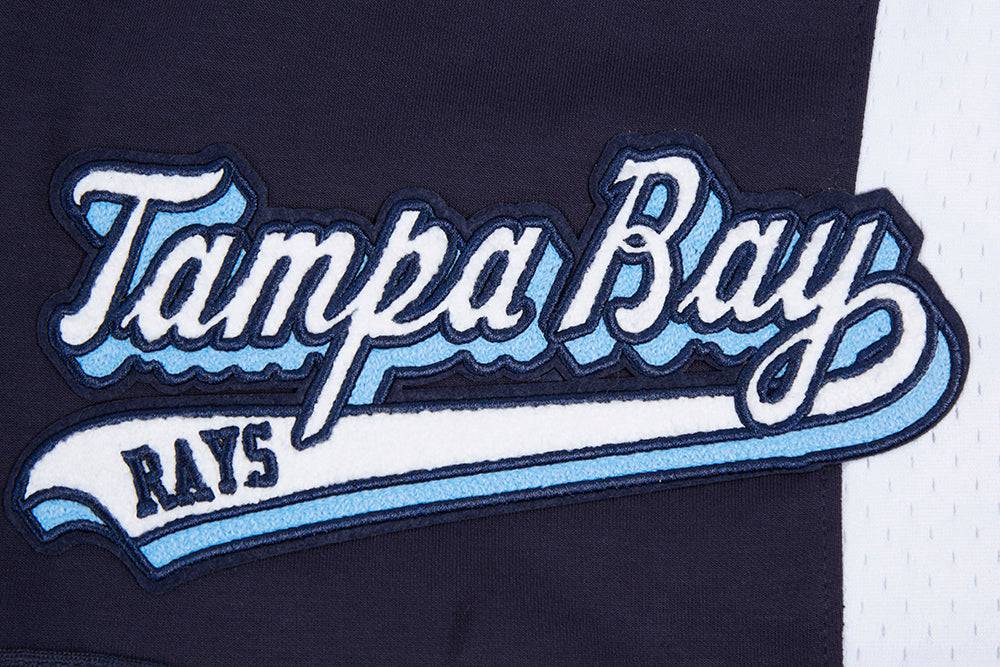 MLB TAMPA BAY RAYS SCRIPT TAIL MEN'S DOUBLE KNIT 2.0 SHORT (MIDNIGHT NAVY)