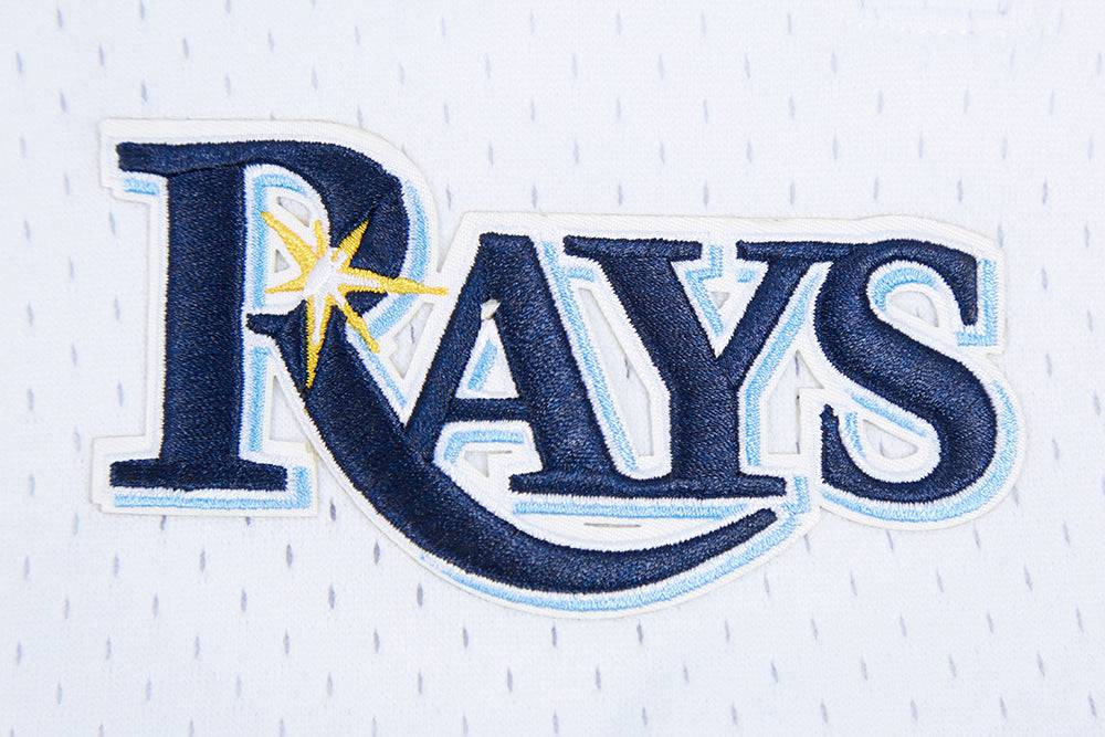 MLB TAMPA BAY RAYS SCRIPT TAIL MEN'S DOUBLE KNIT 2.0 SHORT (MIDNIGHT NAVY)