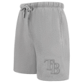 PANTALÓN CORTO NEUTRO PARA HOMBRE MLB TAMPA BAY RAYS (GRIS OSCURO MELANGE)