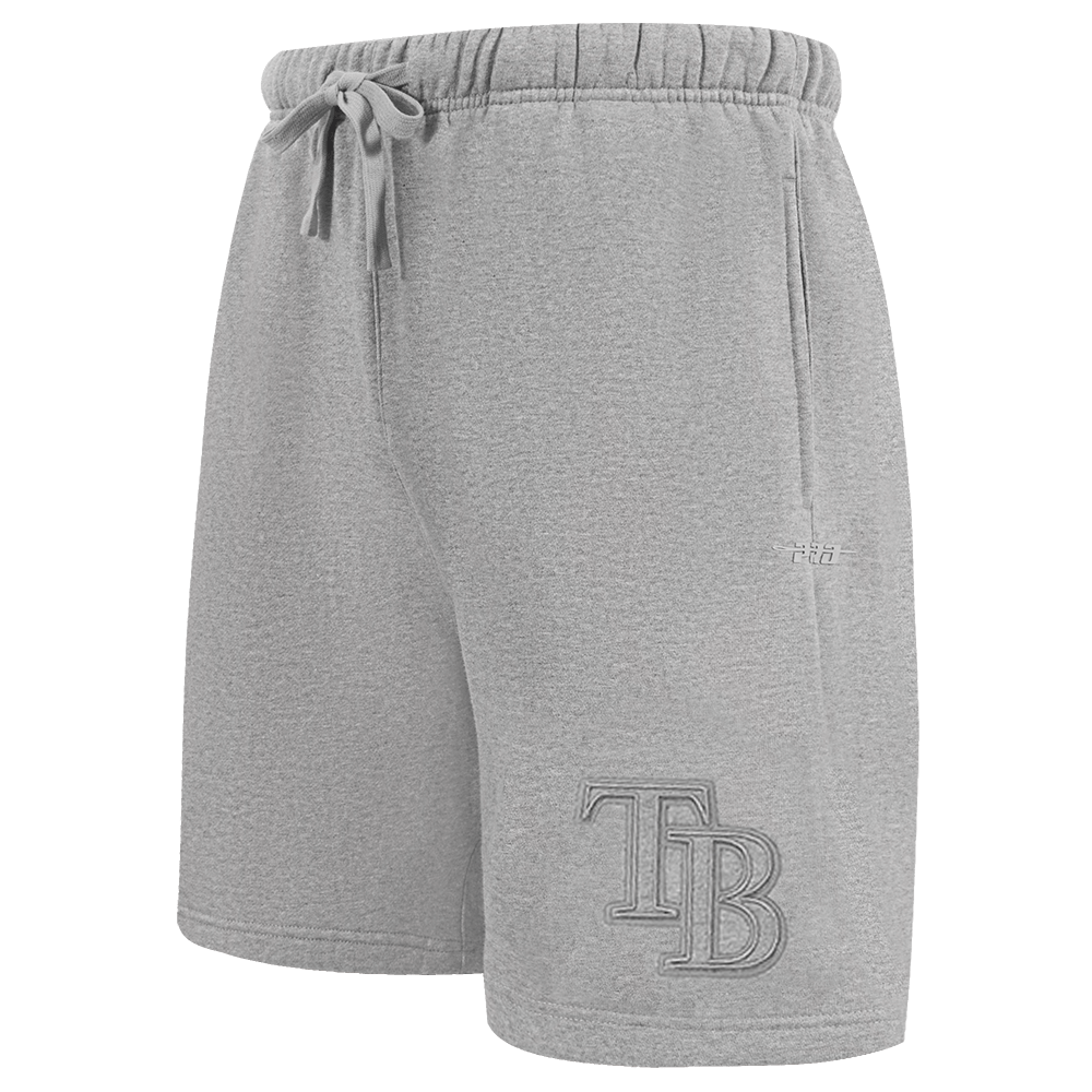 PANTALÓN CORTO NEUTRO PARA HOMBRE MLB TAMPA BAY RAYS (GRIS OSCURO MELANGE)