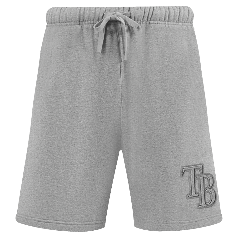 PANTALÓN CORTO NEUTRO PARA HOMBRE MLB TAMPA BAY RAYS (GRIS OSCURO MELANGE)