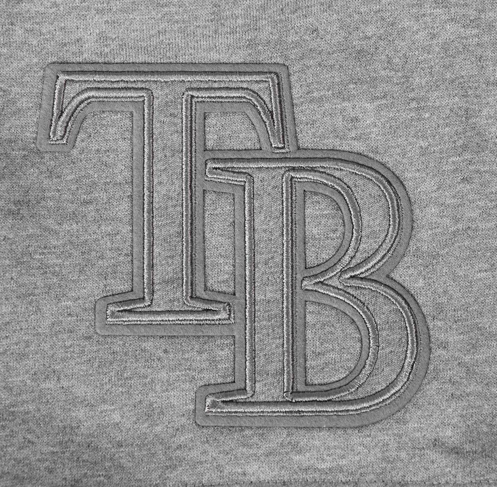 PANTALÓN CORTO NEUTRO PARA HOMBRE MLB TAMPA BAY RAYS (GRIS OSCURO MELANGE)