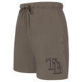 MLB TAMPA BAY RAYS NEUTRAL MEN'S SHORT (DARK TAUPE)