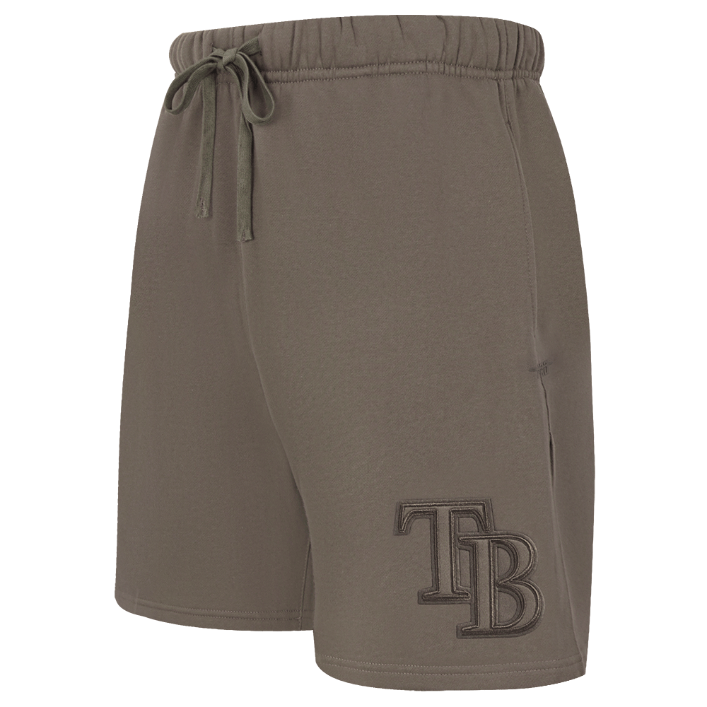 MLB TAMPA BAY RAYS NEUTRAL MEN'S SHORT (DARK TAUPE)