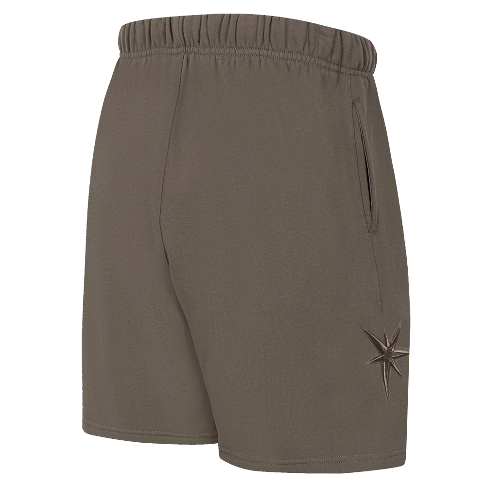MLB TAMPA BAY RAYS NEUTRAL MEN'S SHORT (DARK TAUPE)