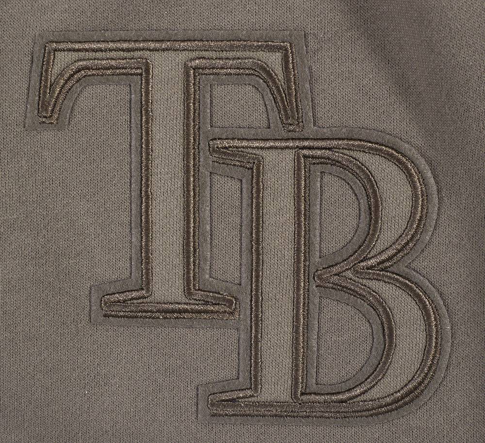 MLB TAMPA BAY RAYS NEUTRAL MEN'S SHORT (DARK TAUPE)