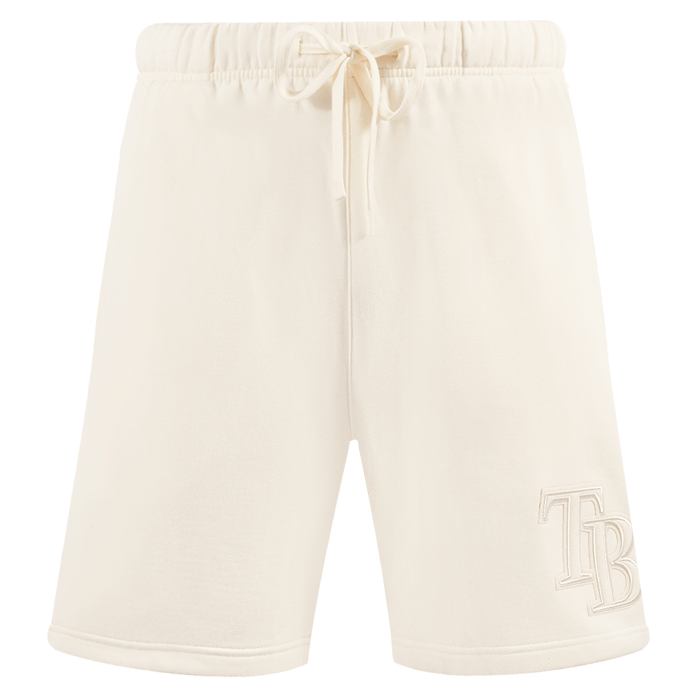 MLB TAMPA BAY RAYS NEUTRAL MEN'S SHORT (EGGSHELL)