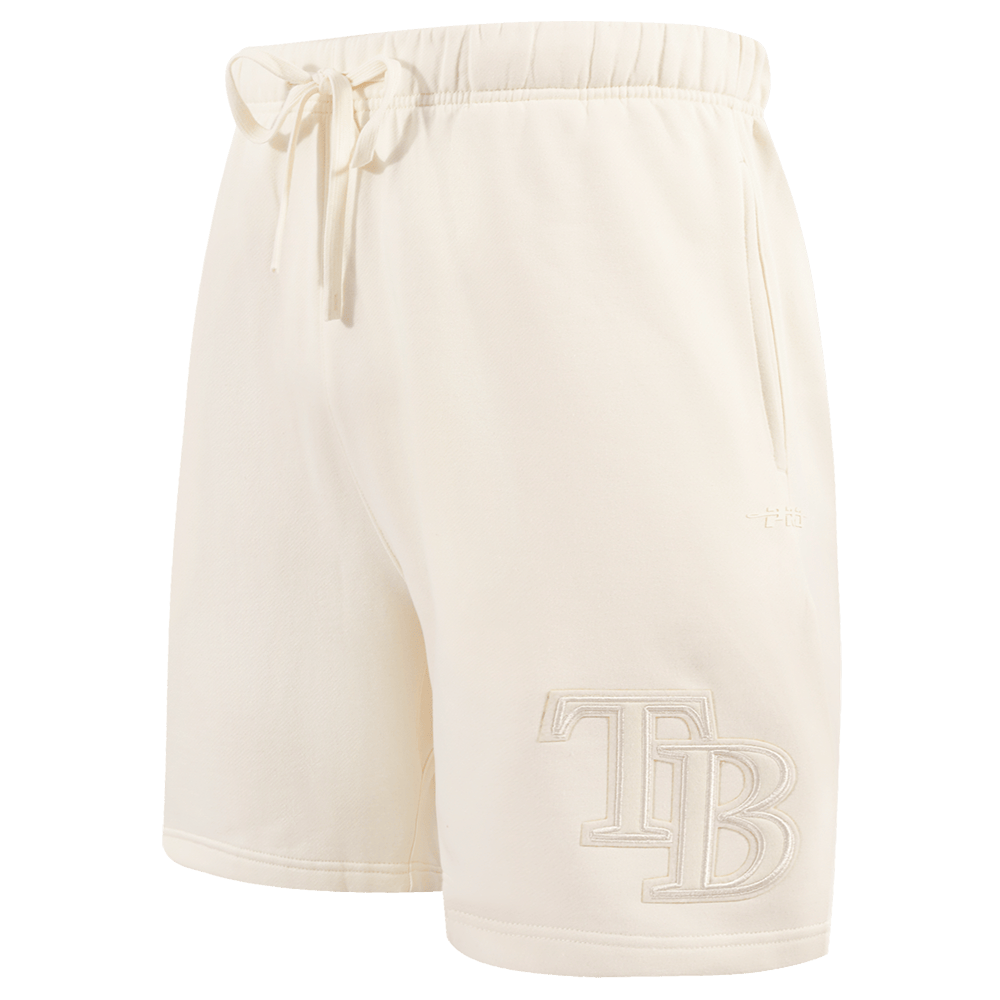 MLB TAMPA BAY RAYS NEUTRAL MEN'S SHORT (EGGSHELL)