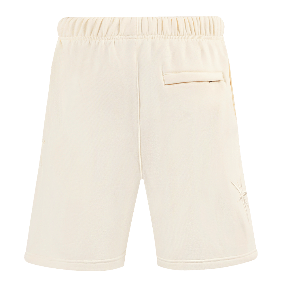 MLB TAMPA BAY RAYS NEUTRAL MEN'S SHORT (EGGSHELL)