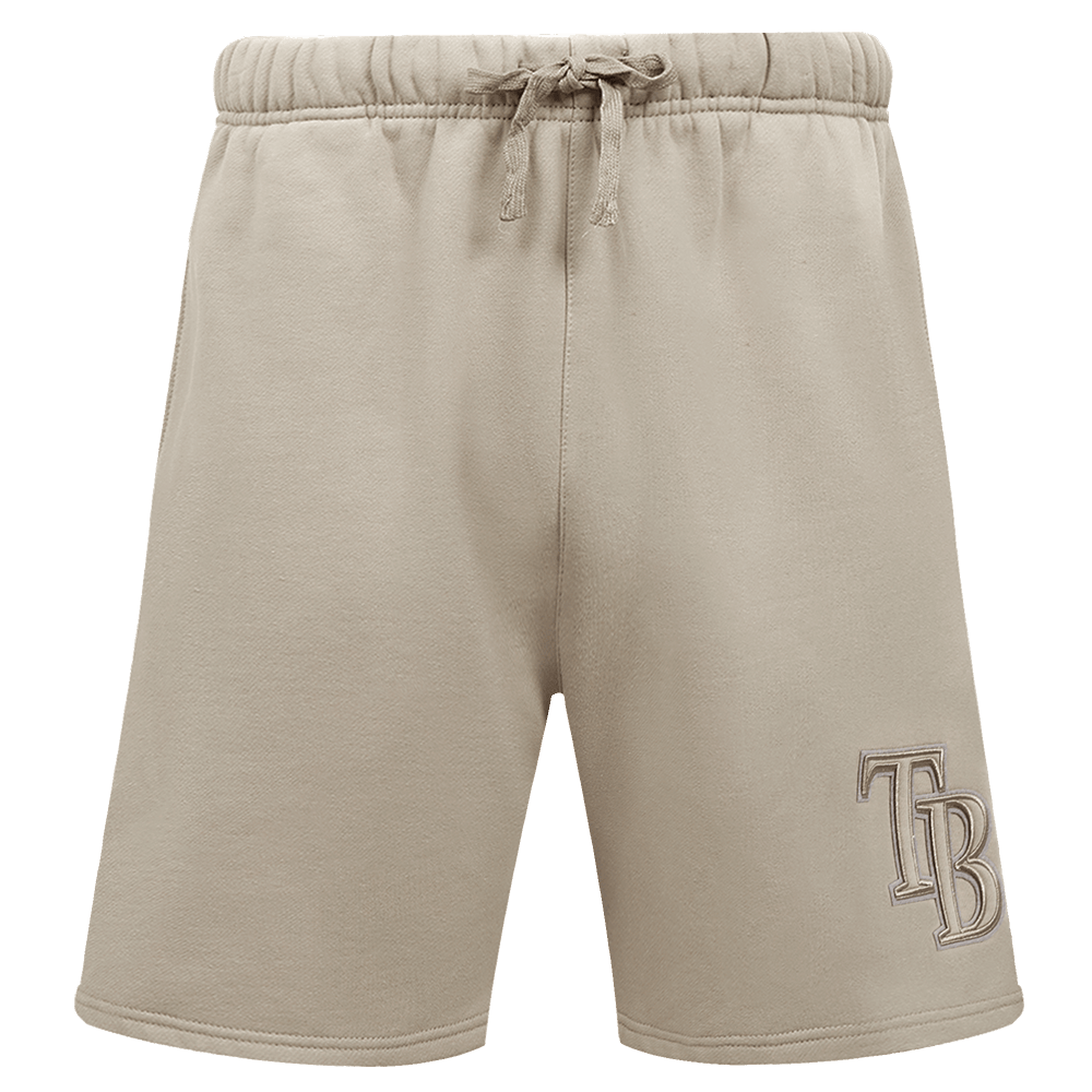 PANTALÓN CORTO NEUTRO PARA HOMBRE MLB TAMPA BAY RAYS (BEIGE)