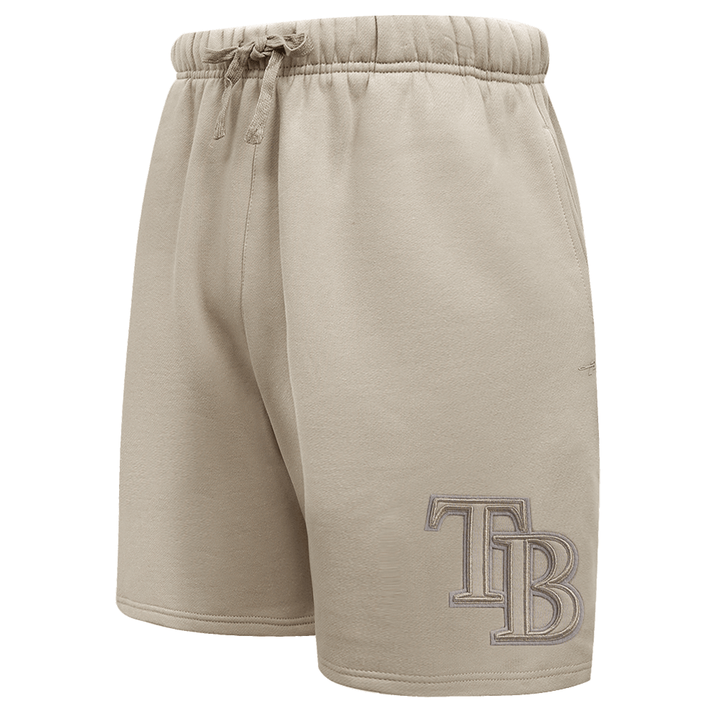 PANTALÓN CORTO NEUTRO PARA HOMBRE MLB TAMPA BAY RAYS (BEIGE)