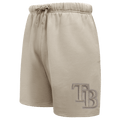 PANTALÓN CORTO NEUTRO PARA HOMBRE MLB TAMPA BAY RAYS (BEIGE)