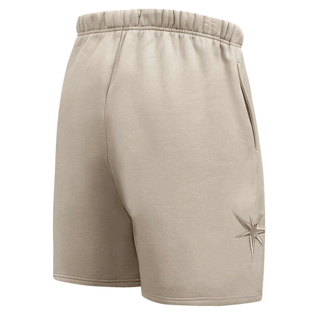PANTALÓN CORTO NEUTRO PARA HOMBRE MLB TAMPA BAY RAYS (BEIGE)