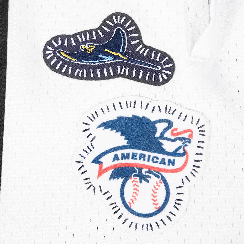 MLB TAMPA BAY RAYS DIY PICK STITCH MEN'S DK 2.0 SHORT (BLACK)