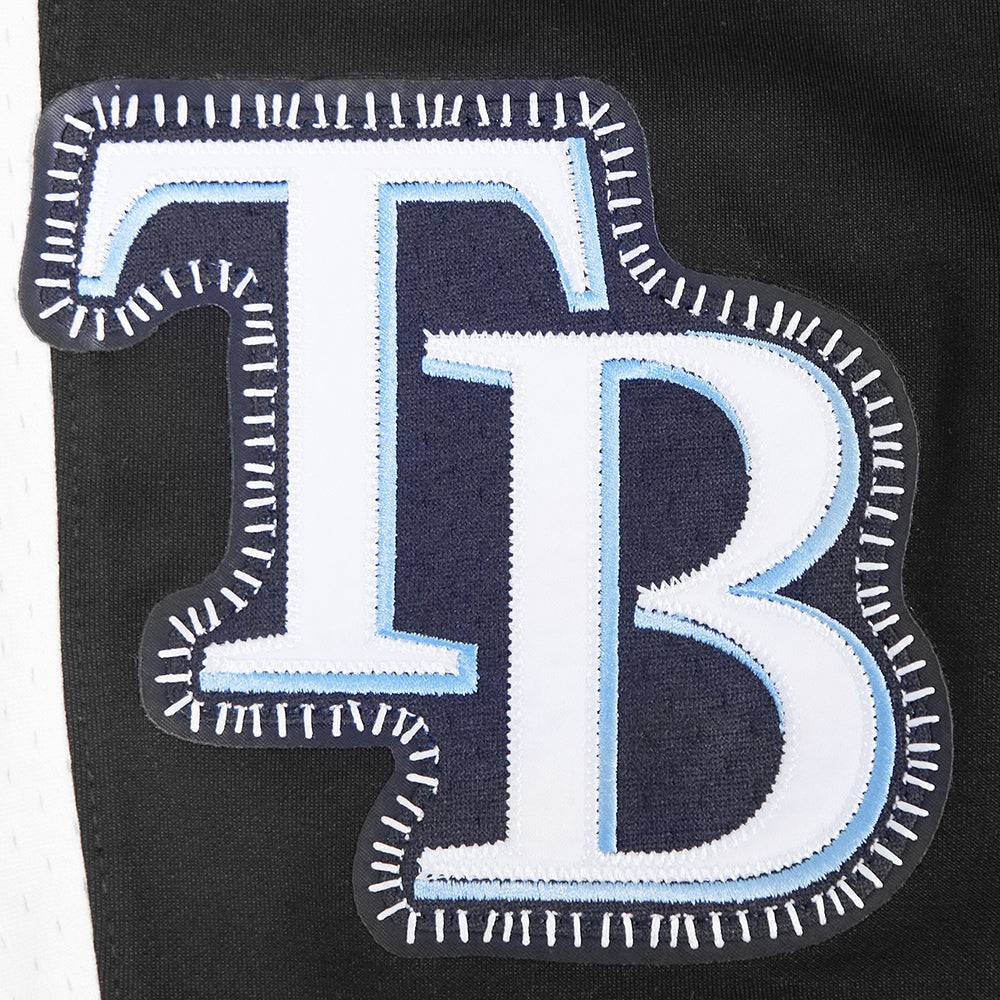 MLB TAMPA BAY RAYS DIY PICK STITCH MEN'S DK 2.0 SHORT (BLACK)