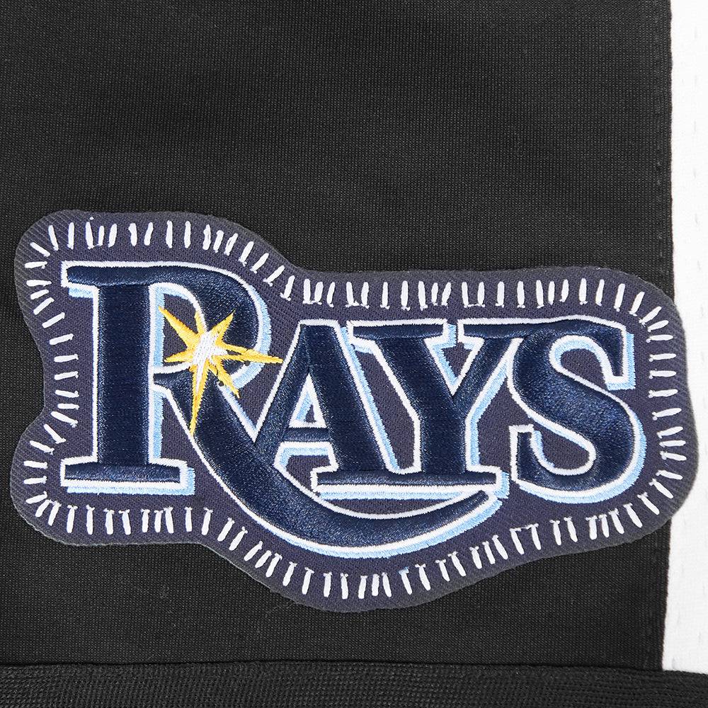 MLB TAMPA BAY RAYS DIY PICK STITCH MEN'S DK 2.0 SHORT (BLACK)