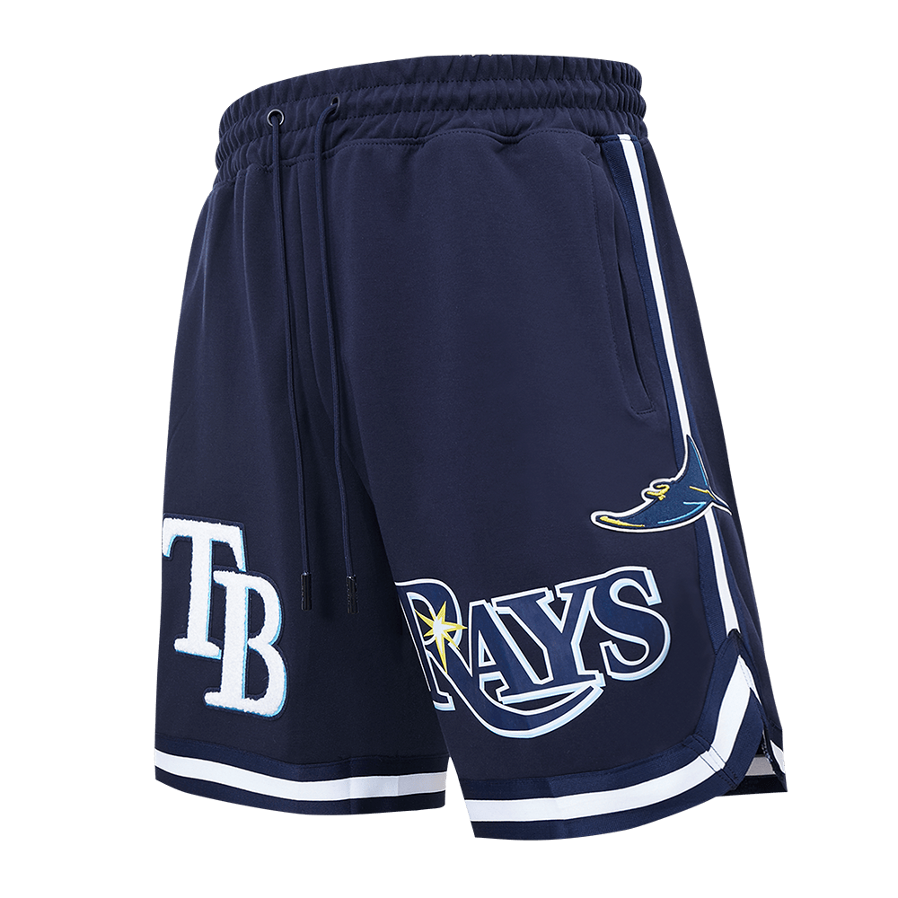 MLB TAMPA BAY RAYS CLASSIC CHENILLE MEN'S SHORT (MIDNIGHT NAVY)