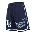 MLB TAMPA BAY RAYS CLASSIC CHENILLE MEN'S SHORT (MIDNIGHT NAVY)