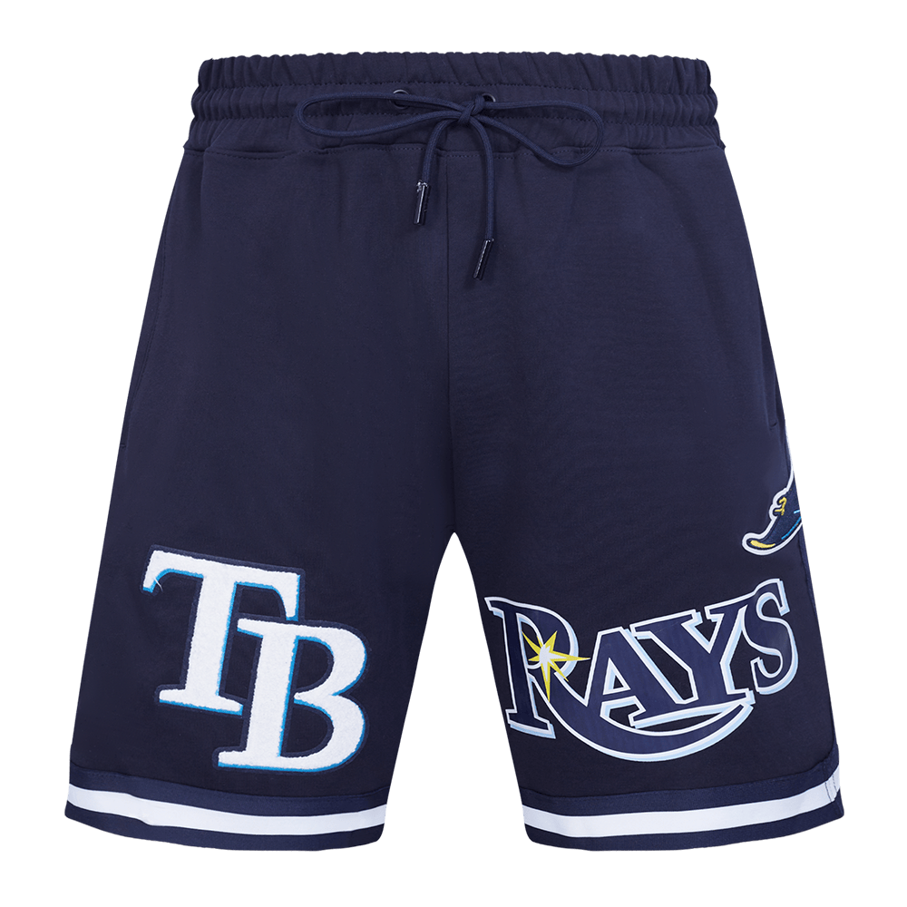 MLB TAMPA BAY RAYS CLASSIC CHENILLE MEN'S SHORT (MIDNIGHT NAVY)
