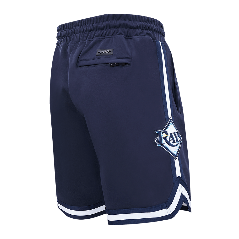 MLB TAMPA BAY RAYS CLASSIC CHENILLE MEN'S SHORT (MIDNIGHT NAVY)